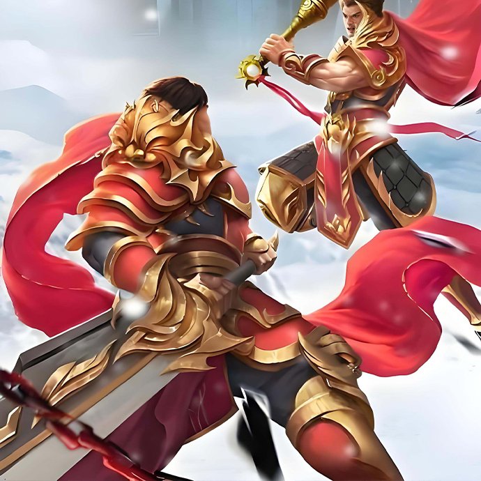 冰雪传奇复古版游戏竖图